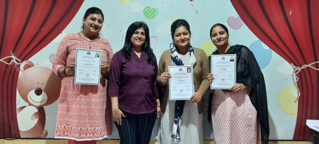 Montessori teacher training institute franchisee in india Montessori