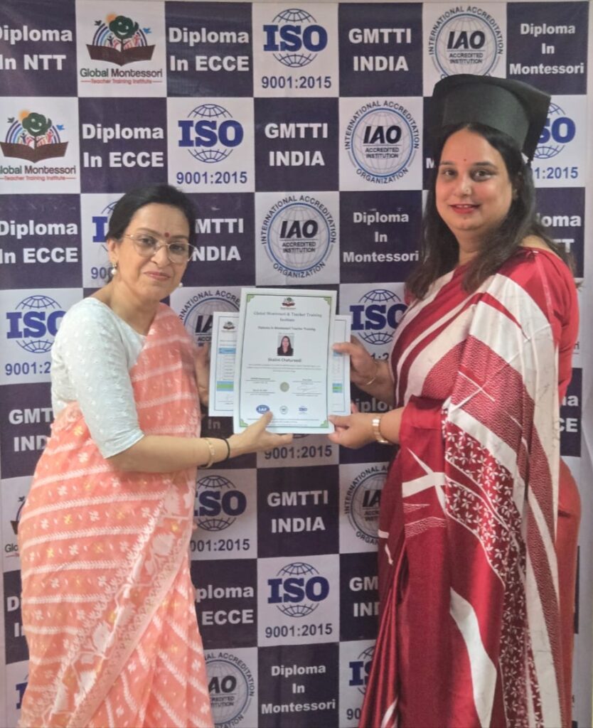 Early Childhood Care and Education ECCE certificate India