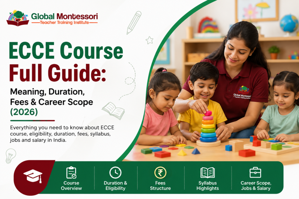 ECCE Course Guide 2026 by Global Montessori Teacher Training Institute