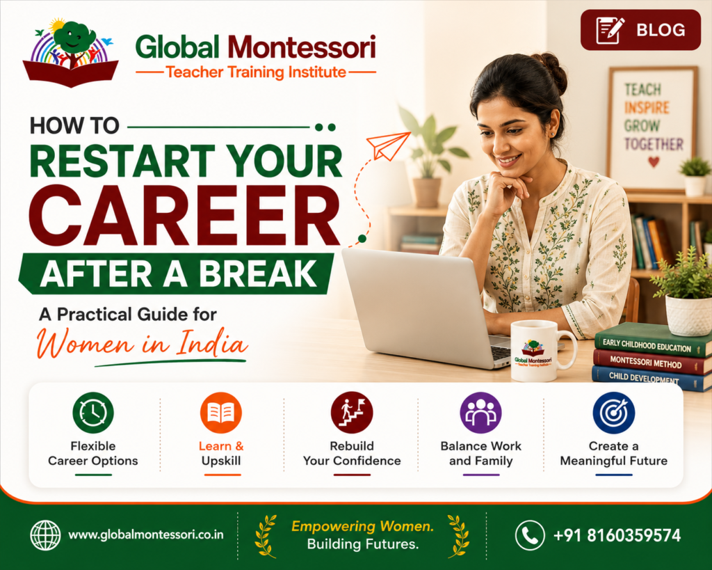 How to Restart Your Career After a Break