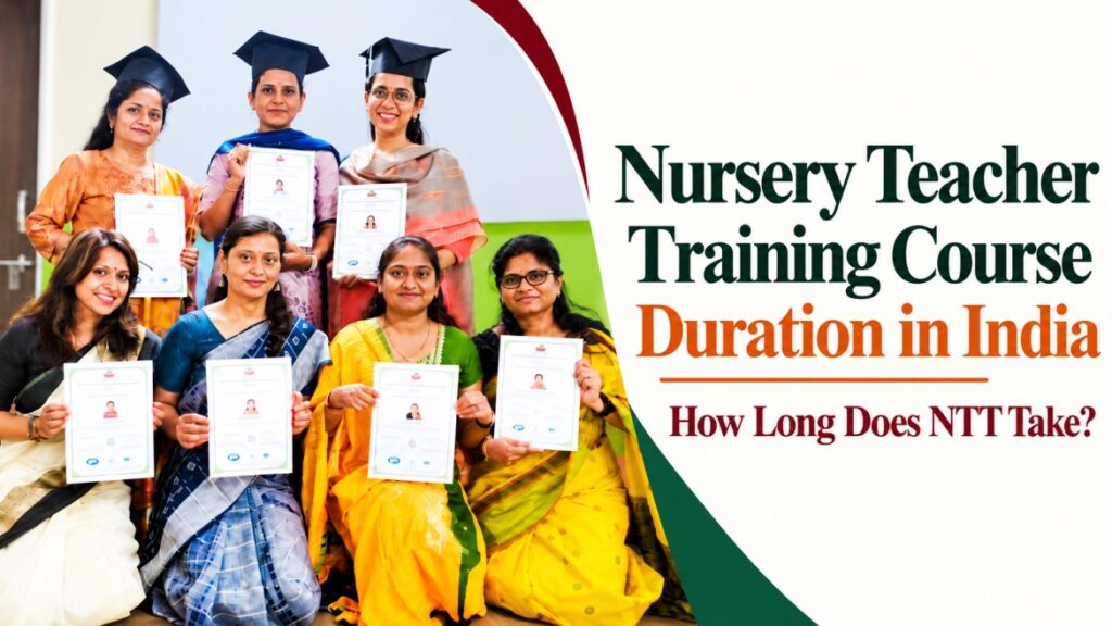 Nursery Teacher Training Course Duration