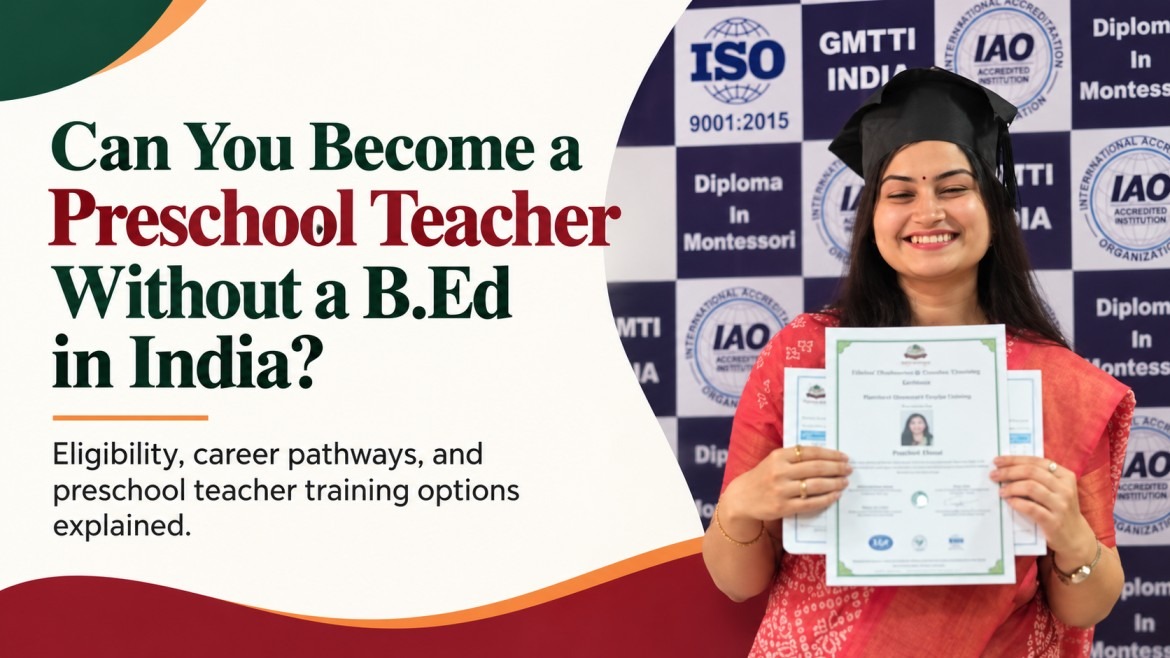 Preschool Teaching in India